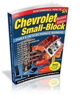Chevrolet Small Block V8 Engine Parts Interchange Manual Book, New Revised Edition