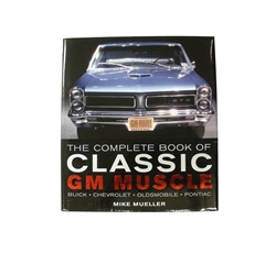 Book, The Comlpete Book of Classic GM Muscle by Mike Mueller