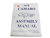 1978 Camaro Assembly Manual