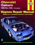 1982 - 1992 Chevrolet Camaro Haynes Repair Manual