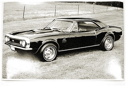 1967 Camaro Yenko Promotional Dealership Poster Picture Print, 12 X 18