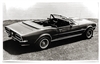 1967 Camaro Convertible Cherokee GM Concept Car Promotional Dealer Poster Print