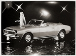 1967 GM Dealer Promo Poster, Black and White