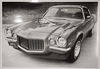 1972 GM Dealer Promo Poster, Black and White