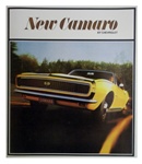 1967 Camaro GM Dealer Showroom Sales Brochure