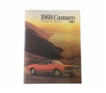 1968 Camaro GM Dealer Showroom Sales Brochure
