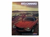 1973 Camaro Dealership Sales Brochure, Original GM NOS