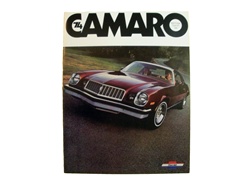 1974 Camaro GM Dealer Showroom Sales Brochure