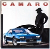 1982 Camaro Dealership Showroom Sales Brochure, Original GM NOS