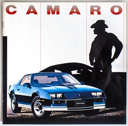 1982 Camaro Dealership Showroom Sales Brochure, Original GM NOS
