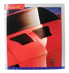 1987 Camaro Dealer Sales Show Room Brochure, Original GM NOS