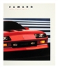 1988 Camaro Dealer Sales Show Room Brochure, Original GM NOS