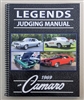 1969 Camaro Legends Judging Manual Guide Book