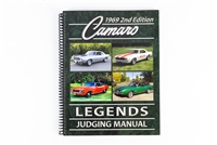 1969 Camaro Legends Judging Manual Guide Book