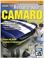 Image of the How to Restore Your Camaro 1967-1969 Book