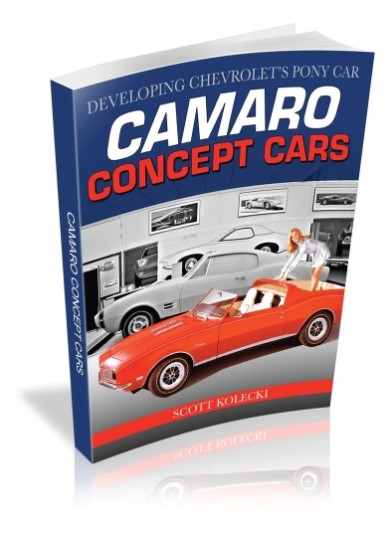 image of Camaro Concept Cars Book: Developing Chevrolets Pony Car