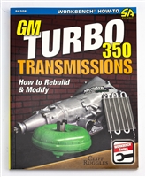 image of Camaro GM Turbo 350 Automatic Transmissions, How To Rebuild and Modify Book