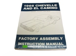 1966 Assembly Manual, Chevelle and El Camino | Camaro Central