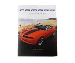 Book, Camaro: A Legend Reborn by Larry Edsall