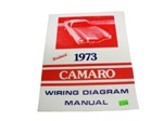 1973 Camaro Wiring Diagram Manual