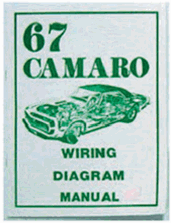 1967 Camaro Wiring Diagram Manual