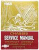 1968 Camaro Chassis Service and Overhaul Manual Book