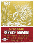 1968 Service Manual, Chassis