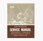 1970 Camaro Chassis Service Manual