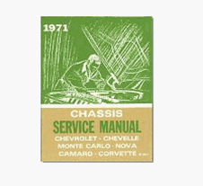 1971 Service Manual, Chassis