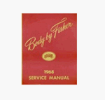 1968 Service Manual, Fisher Body