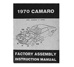 1970 Camaro Assembly Manual