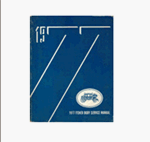 1977 Camaro Service Manual, Fisher Body