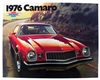 1976 Camaro GM Dealership Showroom Sales Brochure