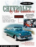 1955 - 1959 Book Chevrolet by the Numbers