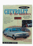 1960 - 1964 Book Chevrolet by the Numbers