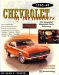 1965 - 1969 Book, Chevrolet by the Numbers