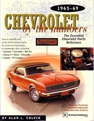 1965 - 1969 Book, Chevrolet by the Numbers