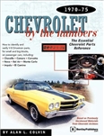1970 - 1975 Book Chevrolet by the Numbers Signed and Dated by Author Alan Colvin