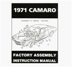 1971 Camaro Assembly Manual