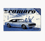 1967 Camaro Owner Manual - Factory Instructions | Camaro Central