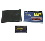 1991 Camaro Owners Manual Portfolio with Cassette Tape, NOS GM