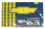 1969 Camaro Glove Box Owners Manual