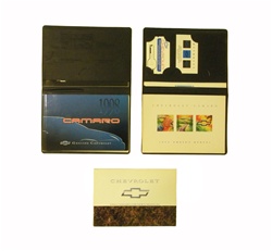 1992 Camaro Glove Box Owners Manual, NOS GM