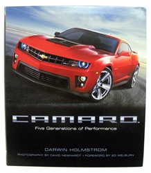 CAMARO Five Generations of Performance, Book