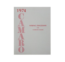 1974 Camaro Wiring Diagram Manual