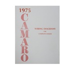 image of 1975 Camaro Wiring Diagram Manual