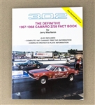 The Definitive 1967 - 1968 Camaro Z/28 302 Fact Book, New 4th Edition