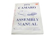 1974 Camaro Assembly Manual - Factory Instructions | Camaro Central