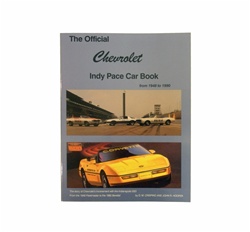 The Official Chevrolet Indy Pace Car Book