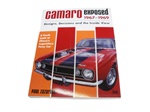 Camaro Exposed 1967 - 1969 Book By Paul Zazarine